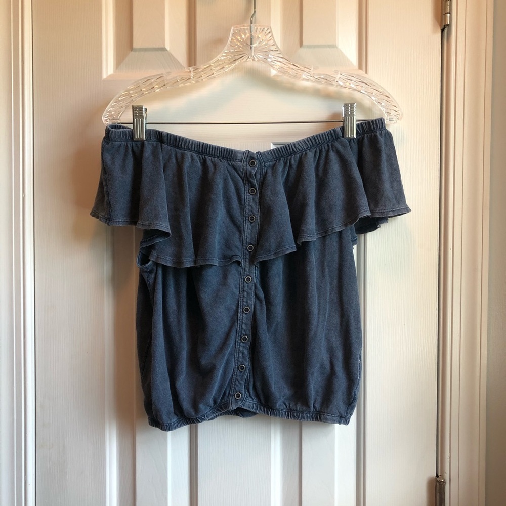*SOLD* Free People Love Letters Top - Picture 4 of 10